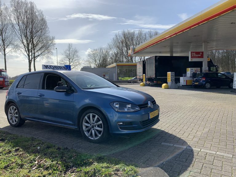 Rijschool koers auto