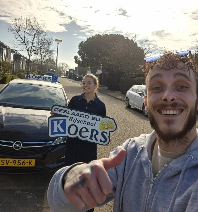 Autorijles in Poortugaal bij Rijschool Koers met persoonlijke begeleiding