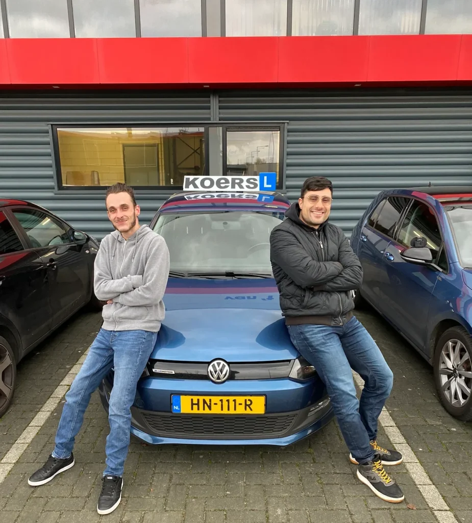 Rijles in Hoogvliet bij ervaren instructeur van Rijschool Koers